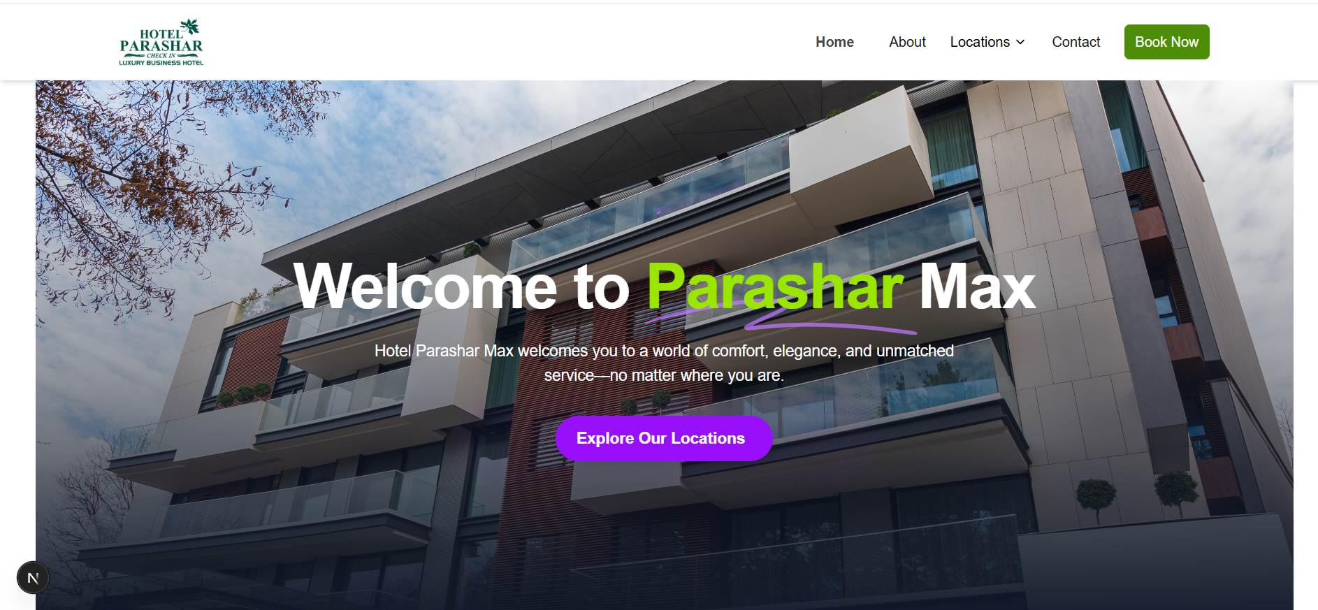 Parashar Group of Hotel