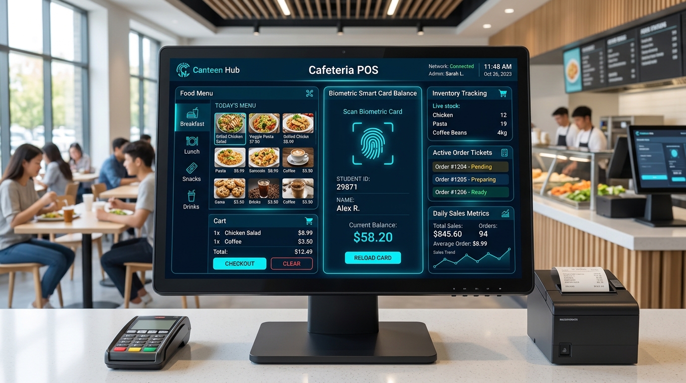 Canteen Management Software