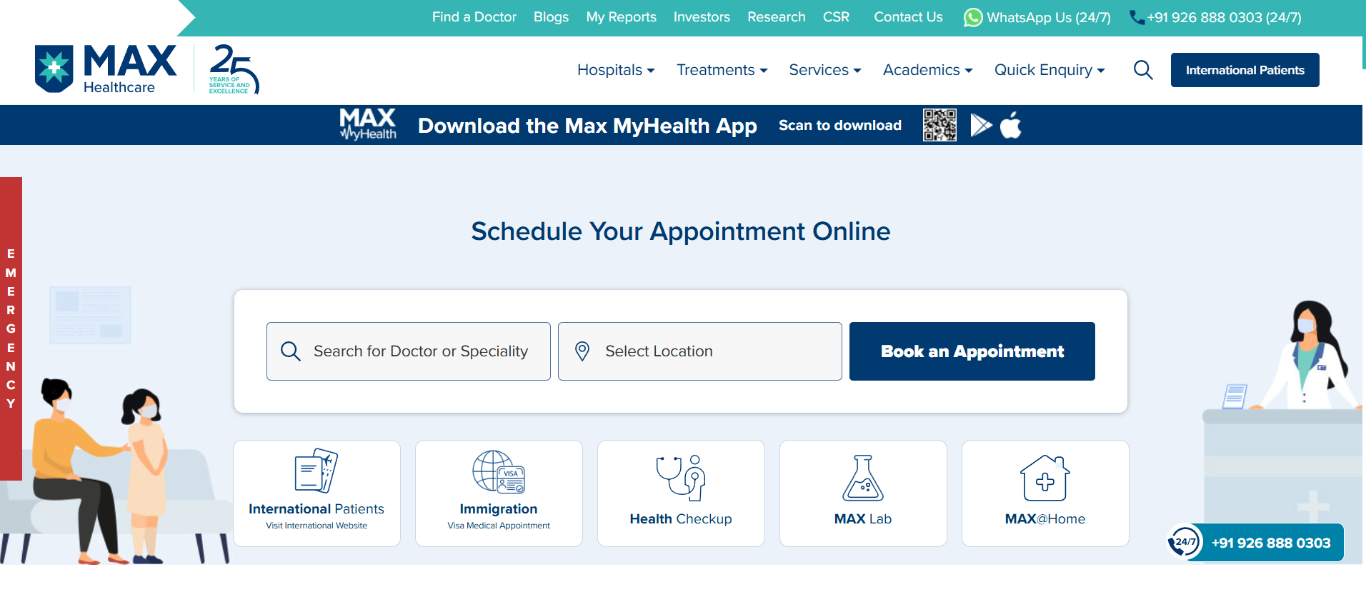 Max Healthcare