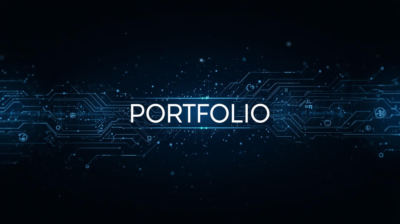 Portfolio Banner
